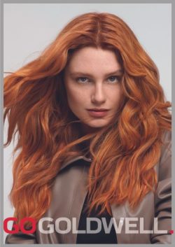 Vi använder produkter från Goldwell